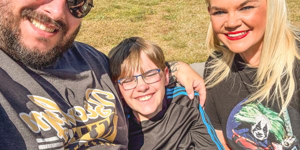 A family day at York Maze