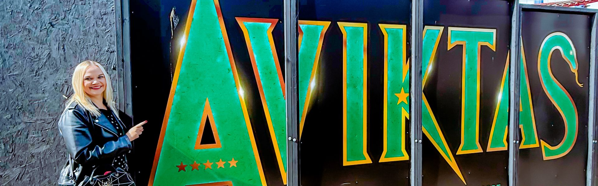 Aviktas Blackpool Pleasure Beach