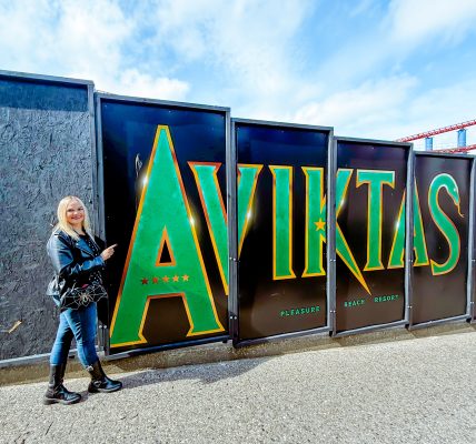 Aviktas Blackpool Pleasure Beach